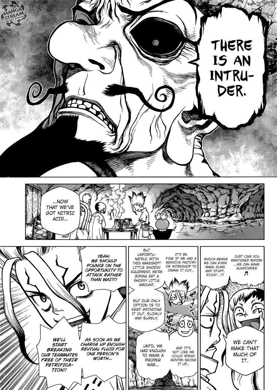 Dr. Stone Chapter 116 6